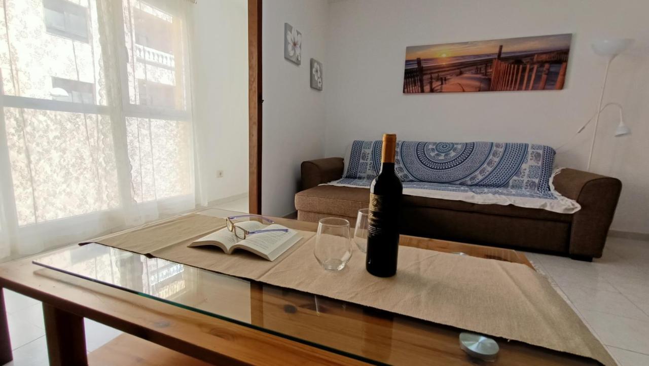 Alquilaencanarias El Medano, El Cabezo, Next To The Beach !!! Apartment Bagian luar foto