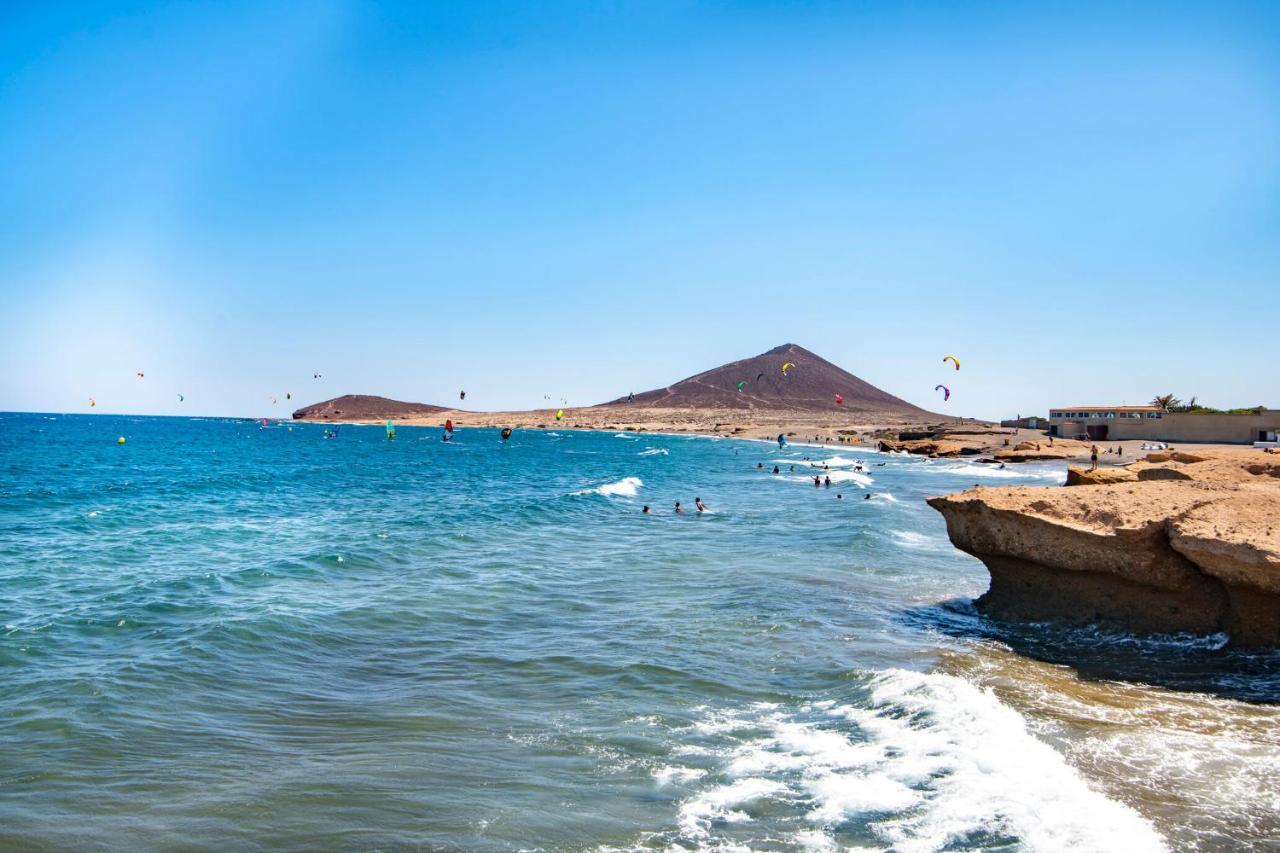 Alquilaencanarias El Medano, El Cabezo, Next To The Beach !!! Apartment Bagian luar foto