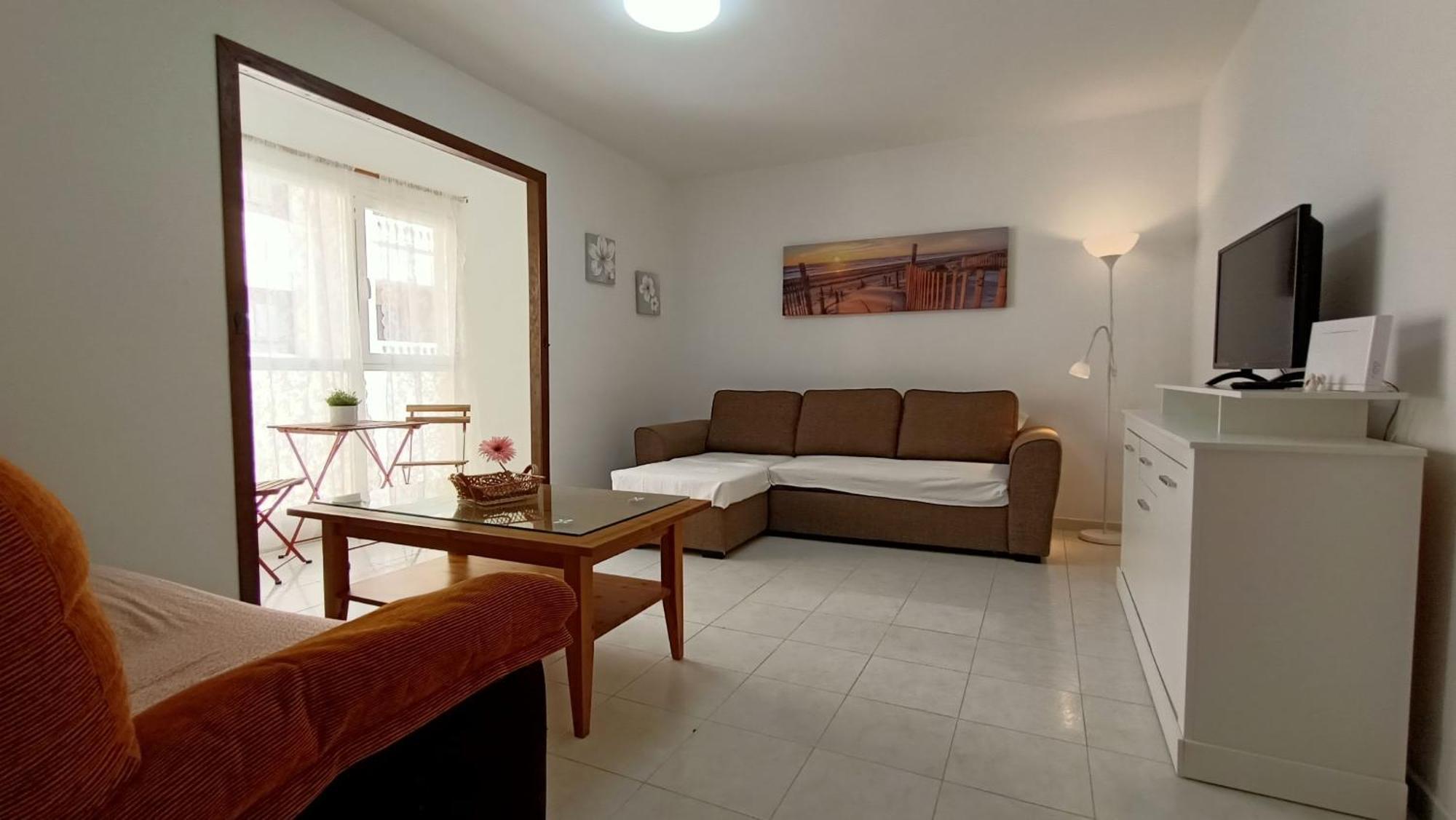 Alquilaencanarias El Medano, El Cabezo, Next To The Beach !!! Apartment Bagian luar foto